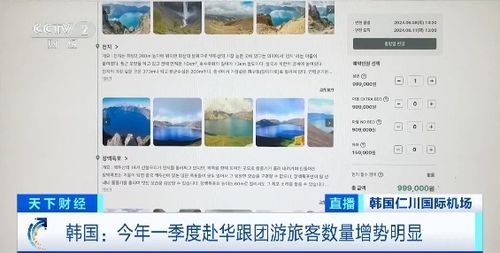 赴華游火爆 中國躍居韓國民眾出境游第三大熱門目的地，咨詢服務需求激增